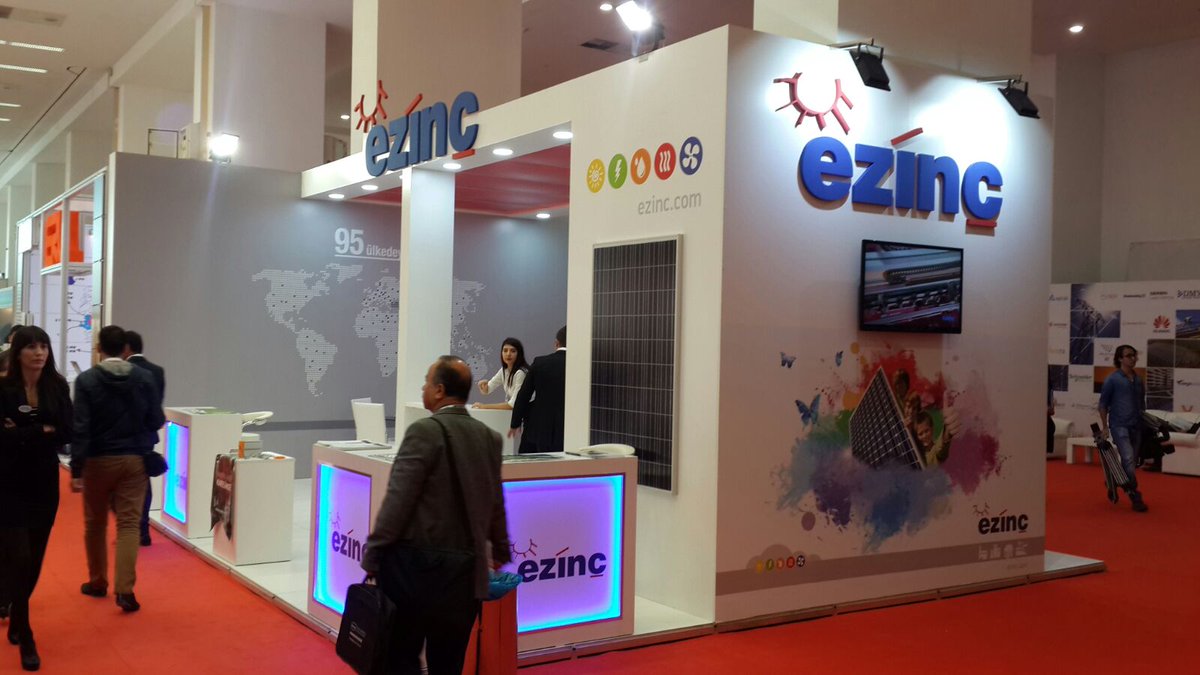 “Uluslararası Enerji Kongresi ve Fuarı/ EIF 2015”te yerimizi aldık, bekleriz. #ezincgrup