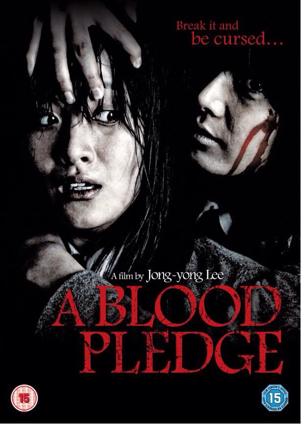 Scifislasher's tweet photo. So I finish up #ABloodPledge and I have to say is is one confusing film it maybe the goriest #WhisperingCorridors https://t.co/2nSbZgyxUF