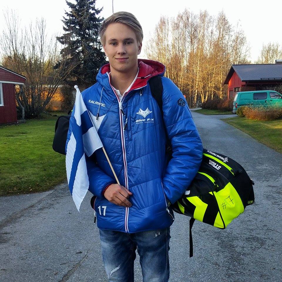 Vi ringde upp <a href="/NymanAlexander_/">Alexander Nyman</a> och intervjuade honom inför landslagssamlingen. ibfbluefox.fi/index.php/nyhe… #salibandy