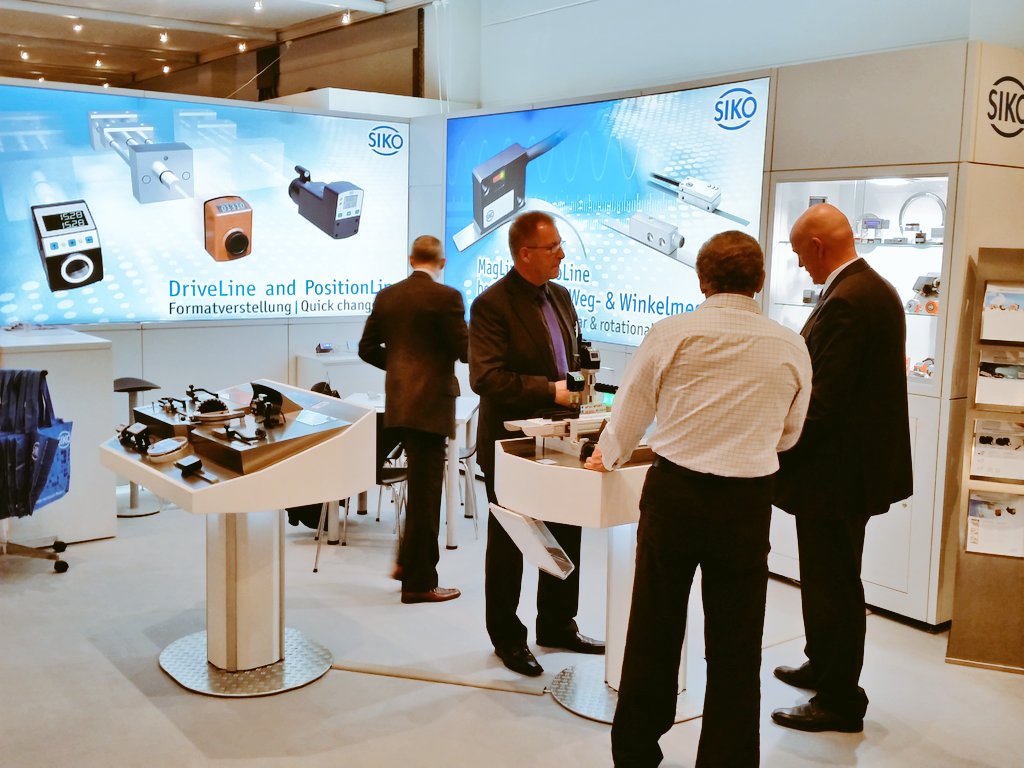 SIKOglobal's tweet photo. #SIKO ist auf der #fmb2015, der Zuliefermesse #Maschinenbau in #BadSalzuflen. Kommen Sie vorbei: Halle 20, Stand B43 https://t.co/DD7DwU3s4S