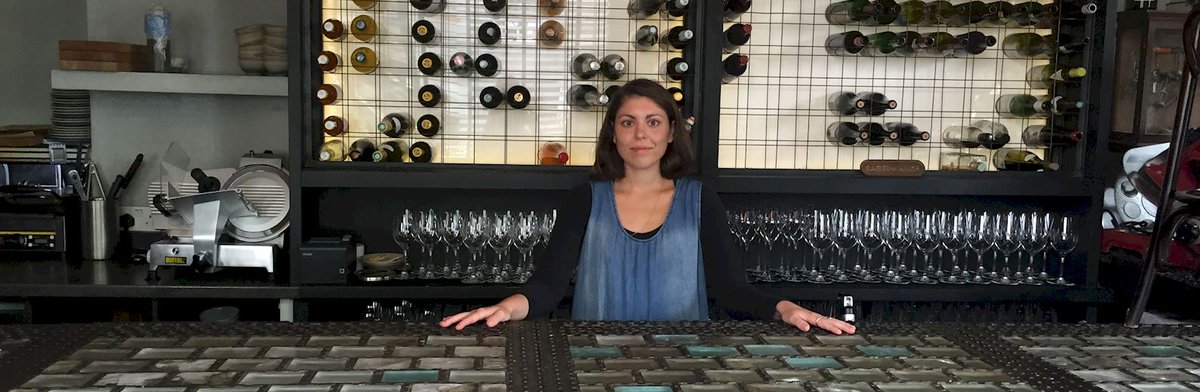 We caught up for a good chin wag with Jasmin Natterer, the sommelier bartender - ow.ly/UdQKP