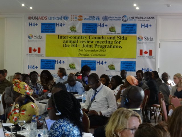 UNFPA_Zimbabwe's tweet photo. #H4plus inter-country meeting in Douala #Cameroon with @UN agencies from 10 countries, HQ&amp;donors @Sida &amp; @DFATD_DEV https://t.co/QMcsh8gqcP