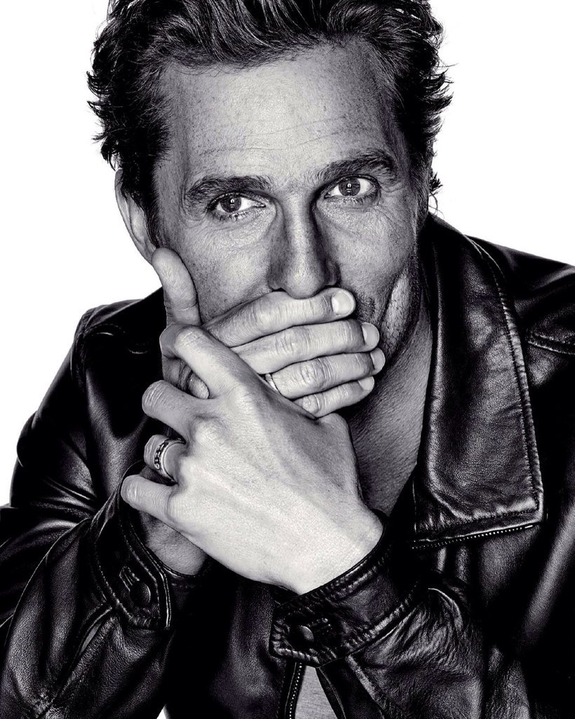 HAPPY BIRTHDAY
Matthew McConaughey  - 4 noviembre 1969 