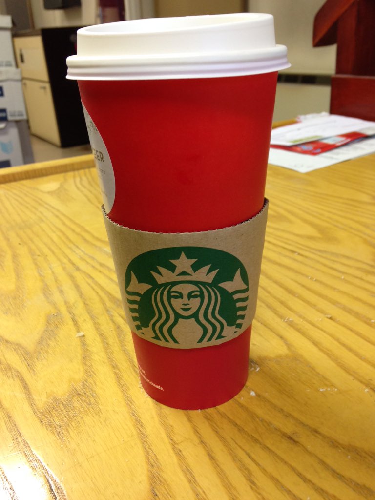 NetballMells's tweet photo. @StarbucksUK oh yes!!!!! 1st red cup of the season!!!! #RedCups #tistheseason #ChristmasCountdown https://t.co/xwFYEtMhJX