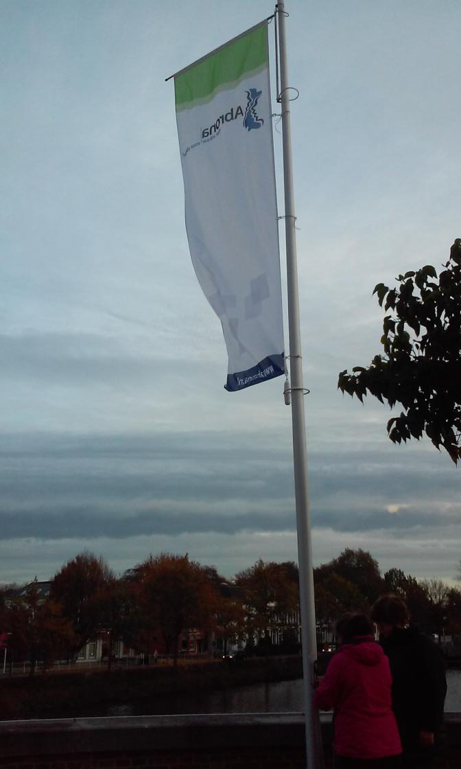 Heel #Woerden ziet weer waar wij zijn! <a href="/AbronaKasteel/">Abrona Kasteel</a>