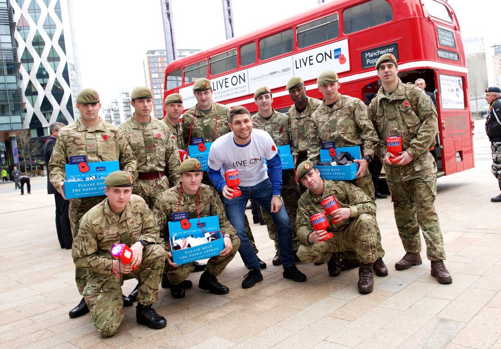 Royal British Legion tweet media