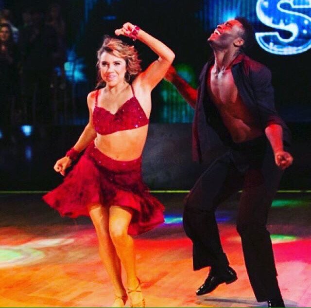 constantdwts's tweet photo. #Jenneo 😊👌❤️ I love seeing these two get to dance together!! @Dance10Jenna @keodancer https://t.co/PrPKbsNDcR