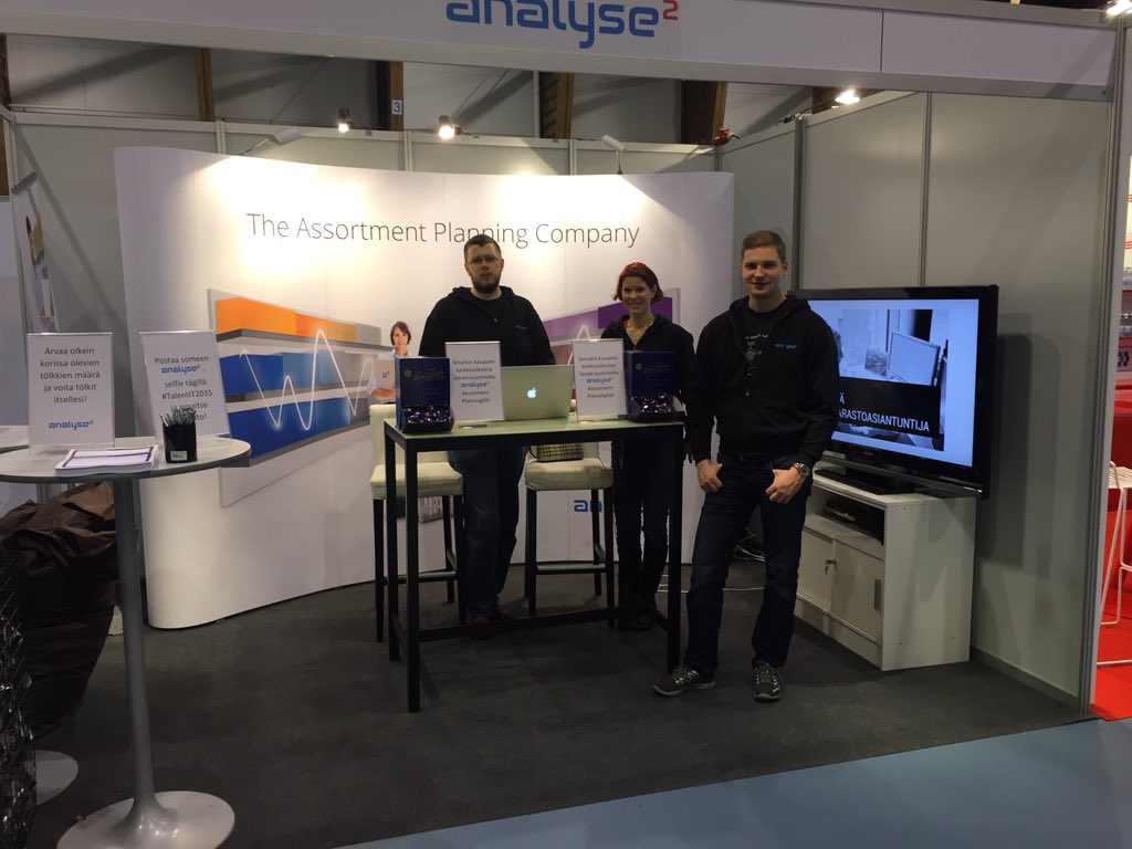 Analyse2Finland's tweet photo. The crew has arrived! #TalentIT2015 #Analyse2 https://t.co/kyR00l5Tdb