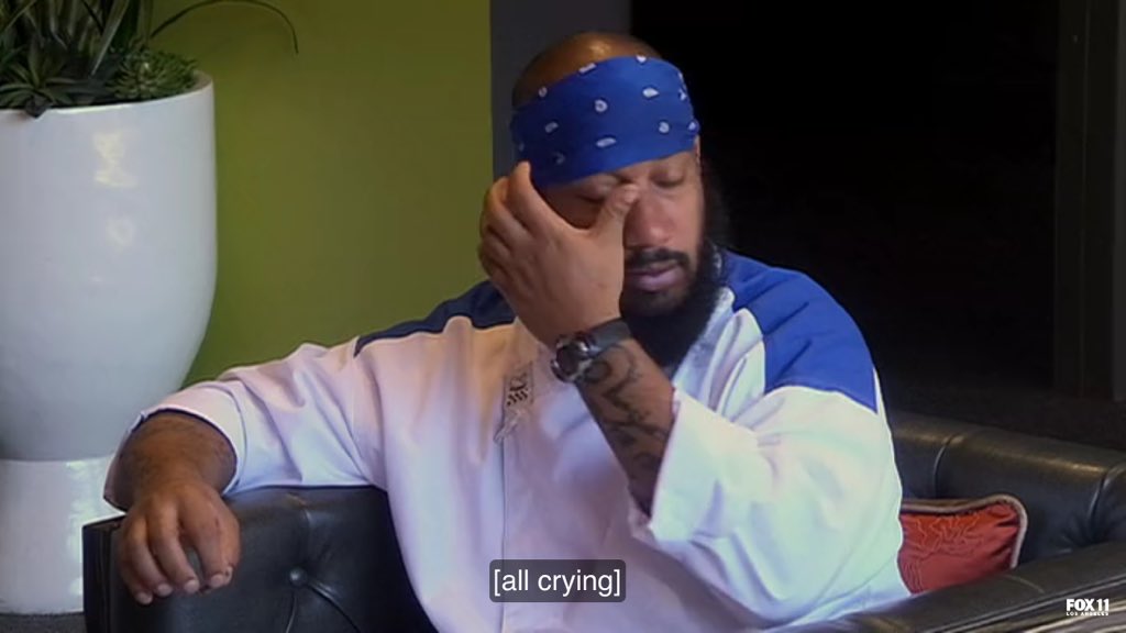 shannak's tweet photo. How come nobody told me how good Hell's Kitchen was https://t.co/qTqHJ6UvPC