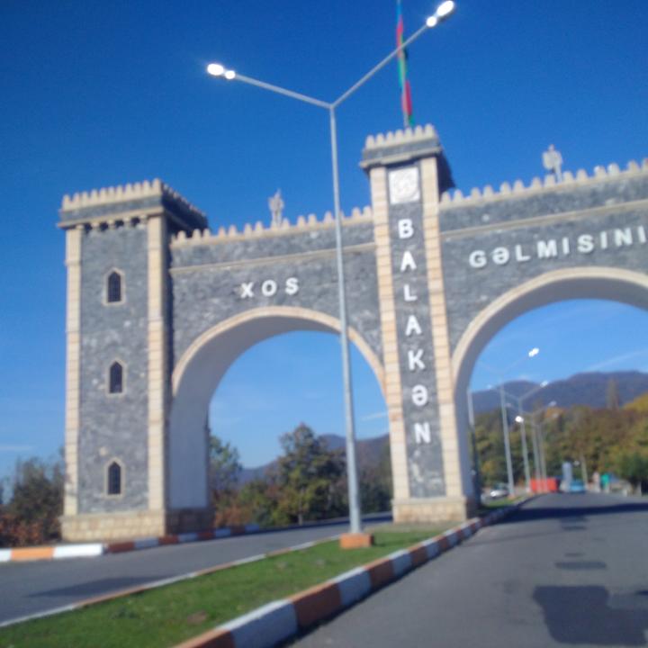 gunelibrahim's tweet photo. Chox gozeldir Balaken..ilk defe burdayam (@ Balakən | Balakan | Балакен) https://t.co/7LOIN06ttw https://t.co/MZ90Uh1KPQ