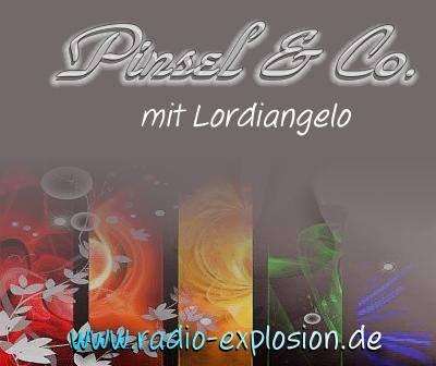 Radio_Explosion's tweet image. Um 20 Uhr Lordi Angelo das verkannte Genie des Pinsels