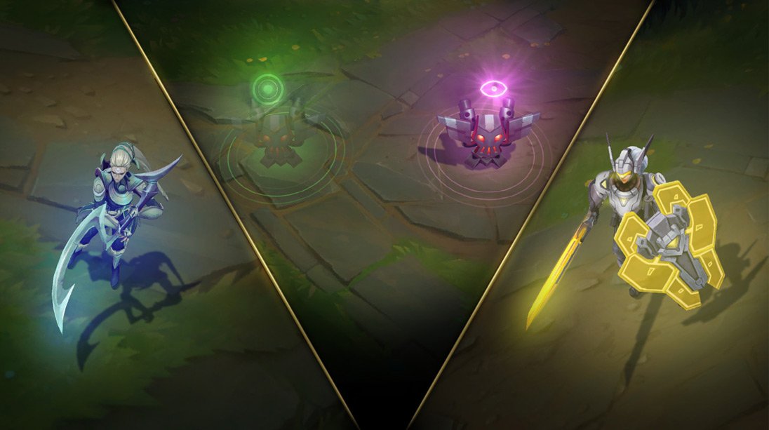 League of Legends ES tweet media