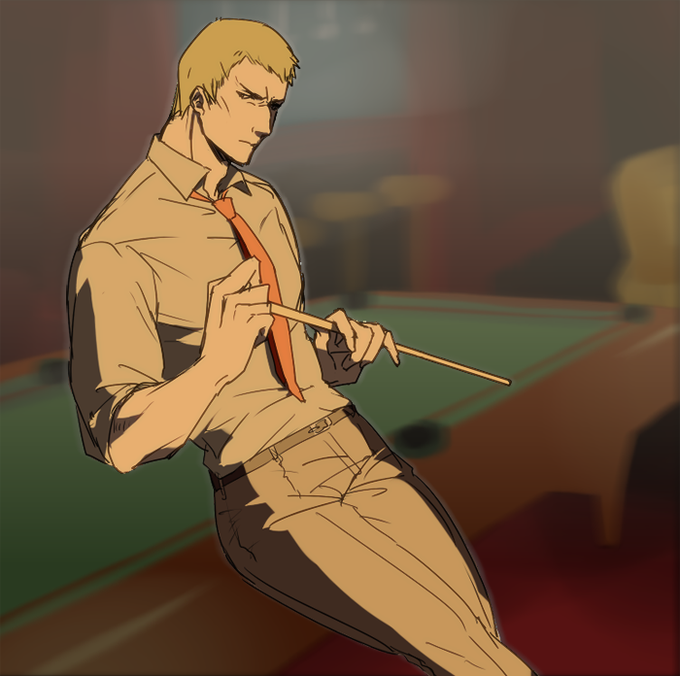 ビリヤードのtwitterイラスト検索結果 古い順