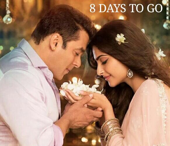 Tannukhan777's tweet photo. Outstanding looking this couple 
Speechless 👌👌@BeingSalmanKhan nd @sonamakapoor 
#AajUnseMilnaHai 
#8DaysForPRDP 💝 https://t.co/lK6rPymARv