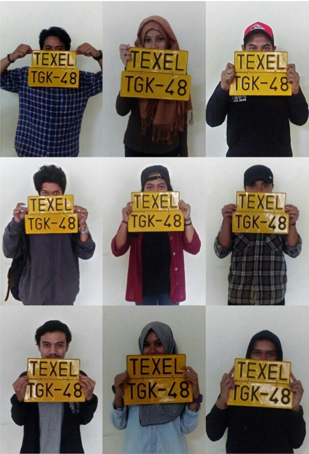 Ini  dia beberapa wujud antusiasme dari anak2 TGK48 menyambut #TEXEL2015 yang tinggal beberapa jam lagi🎉