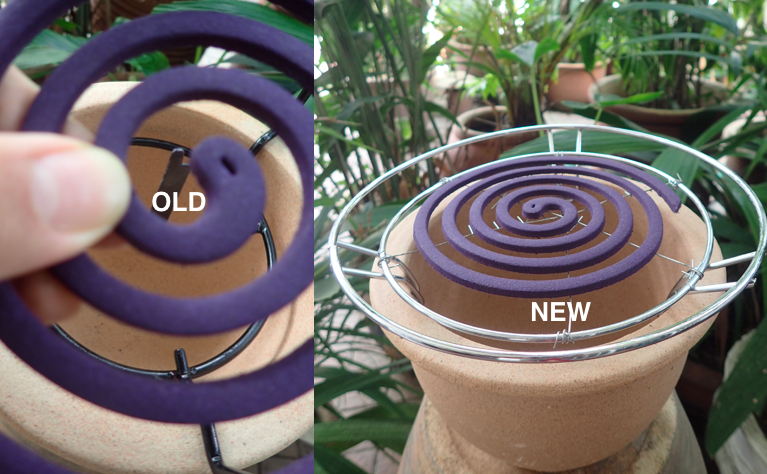 bolih's tweet photo. Rest the lighted coil on the NEW coil holder and find out how you can help prevent dengue at https://t.co/usSDLehjNG https://t.co/66ZhCQo7Qq