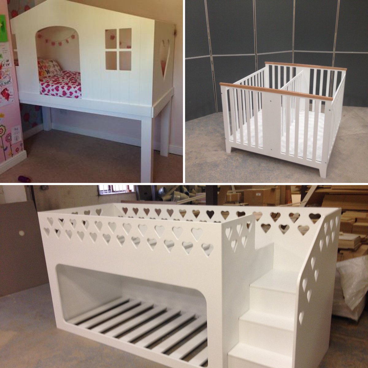 SplintersINT's tweet photo. Stuck on finding a Christmas present? Why not a custom made bed... get your orders in now!#4weekleadtime https://t.co/8QCk9UEux3