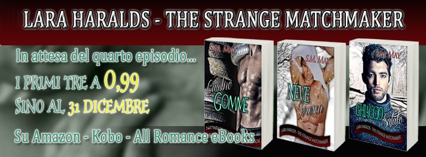 AmarilliM's tweet photo. Save the date: da domani 5 Novembre e per tutto il 2015 PROMOZIONE #LaraHaralds #TheStrangeMatchmaker https://t.co/ZxWALvgpRn