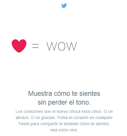 triplemediag's tweet photo. Novedades de #Twitter: el adiós a los favoritos https://t.co/CSEujNyoWo https://t.co/6dSs1eSvBV
