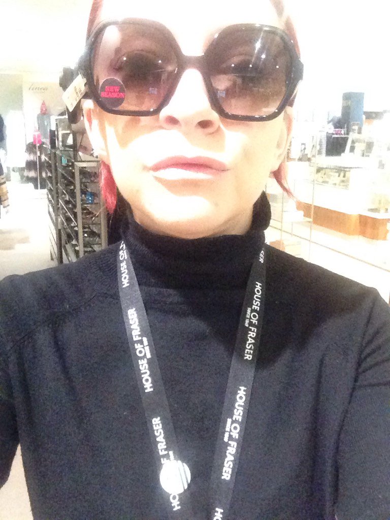 BeeAllard's tweet photo. New Prada love in Hof Maidstone DC this morning <3 @SGHJDunaway @LUXclusives @LUXDOITUK https://t.co/GuvVdBAVOd