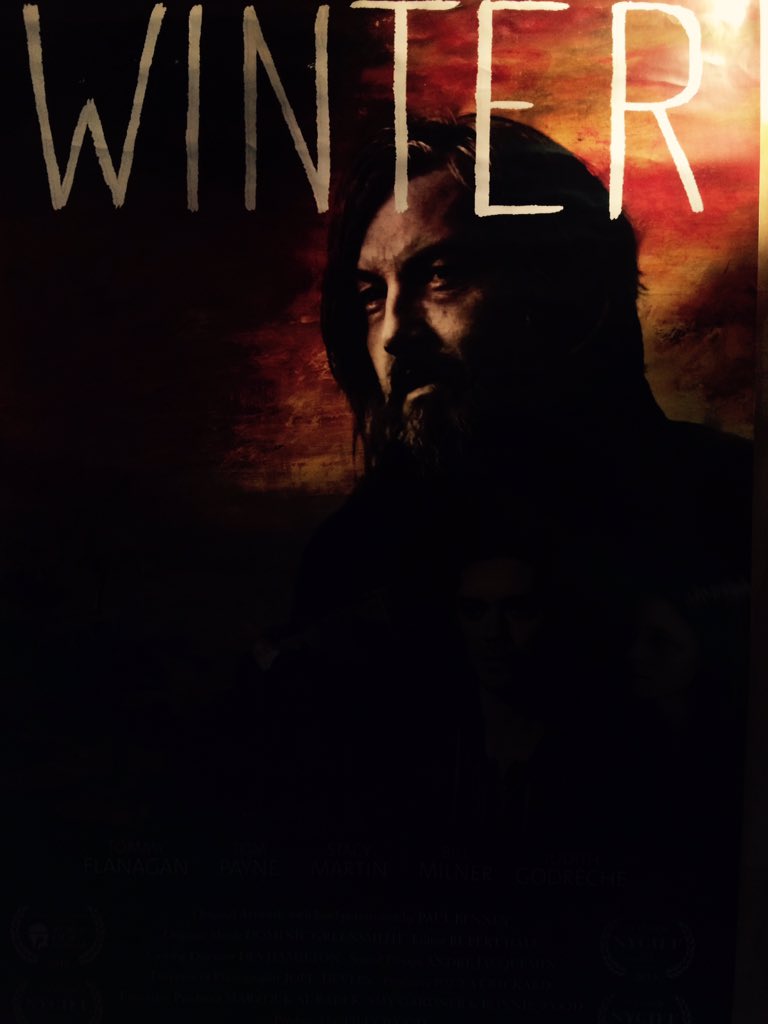 Well done my darling wife <a href="/heidigreensmith/">heidigreensmith</a> up for the Discovery Award <a href="/BIFA_film/">BIFA</a> you are brilliant xx