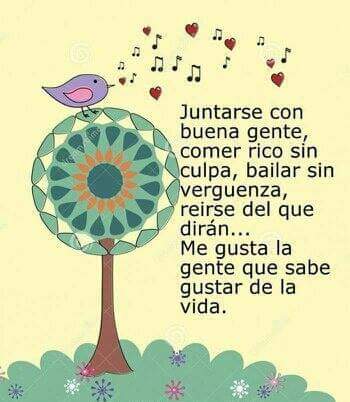 16Macarena's tweet photo. Me gusta la gente que sabe gustar de la vida https://t.co/JnonBP9qBs
