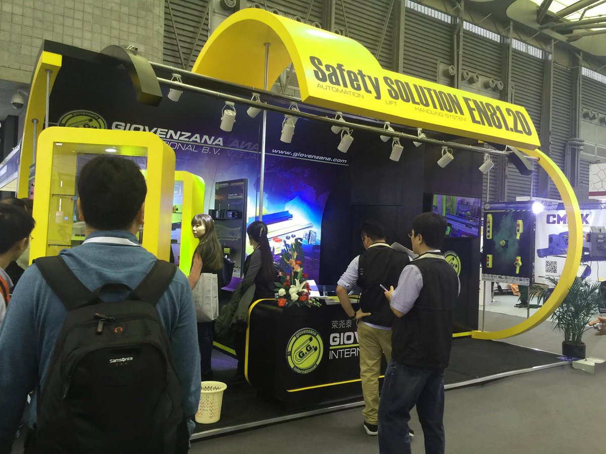 GG_Int_BV's tweet photo. #Giovenzana #CeMATAsia2015 秀完美收官, 相约明年再聚！
Thanks for your visit to our booth &amp; see you next year! https://t.co/EDNjJwp3lB
