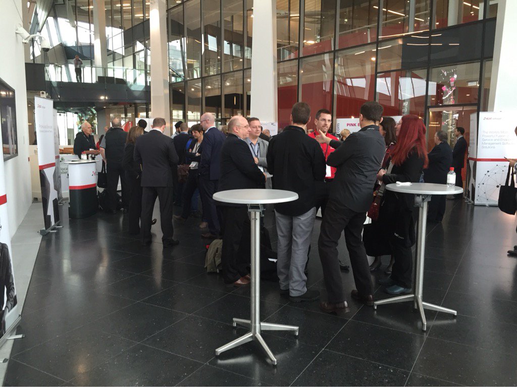 e92plus's tweet photo. Great to be at #heatwave2015 with @HEAT_Software. Drop by for your chance to win a drone! https://t.co/pQRyqGEbi4