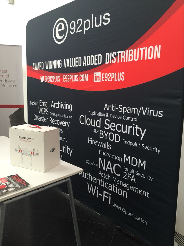 e92plus's tweet photo. Great to be at #heatwave2015 with @HEAT_Software. Drop by for your chance to win a drone! https://t.co/pQRyqGEbi4