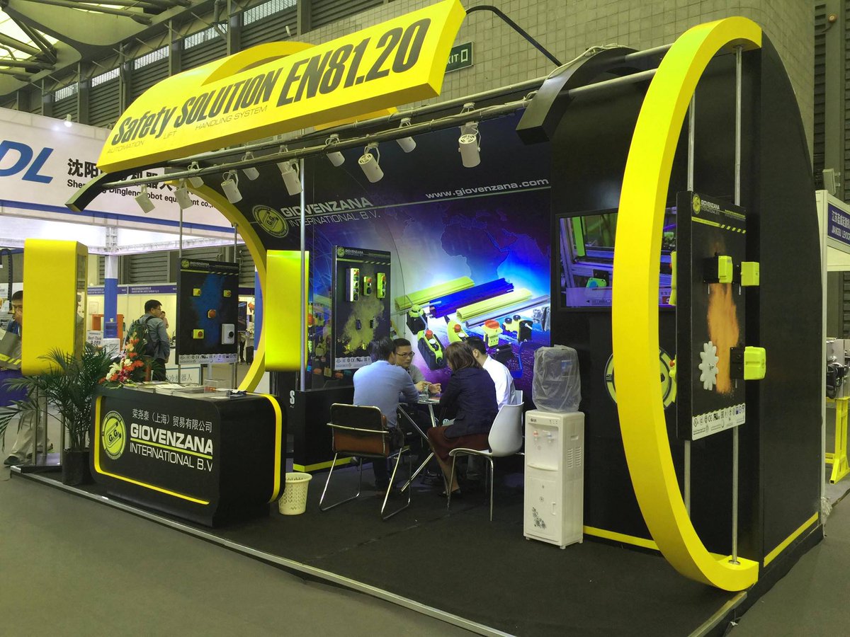 GG_Int_BV's tweet photo. #Giovenzana #CeMATAsia2015 秀完美收官, 相约明年再聚！
Thanks for your visit to our booth &amp; see you next year! https://t.co/Yq7DsraOU4