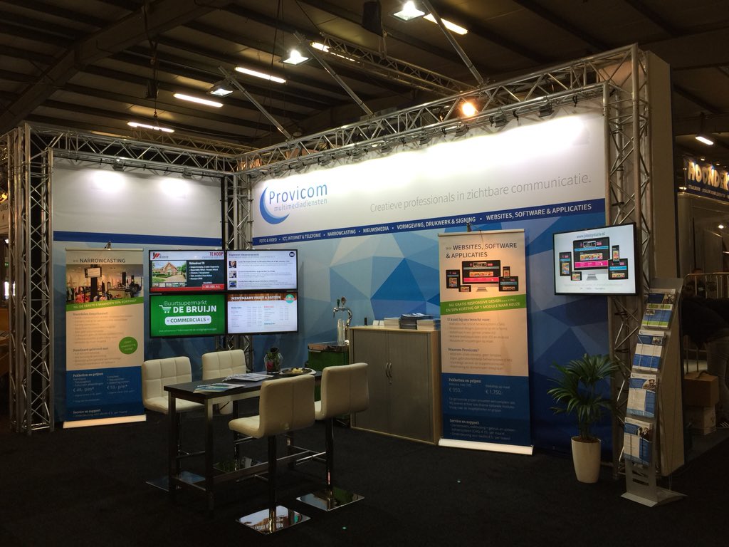 Ook vandaag weer aanwezig op de <a href="/ContactaNL/">Contacta</a> in Goes. Bezoek onze stand tussen 14.00 en 22.00 uur in hal 3. <a href="/provicom/">Provicom</a>