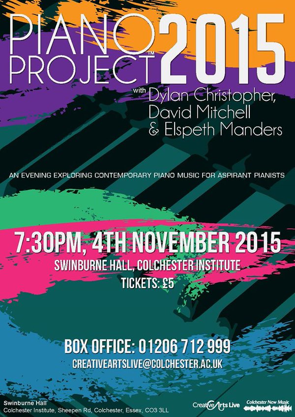 dacapoacademy's tweet photo. Piano Project 2015 is on tonight.  We would love to see you there. #pianoconcert #newmusic #localperformance https://t.co/9jTpHGDTF1