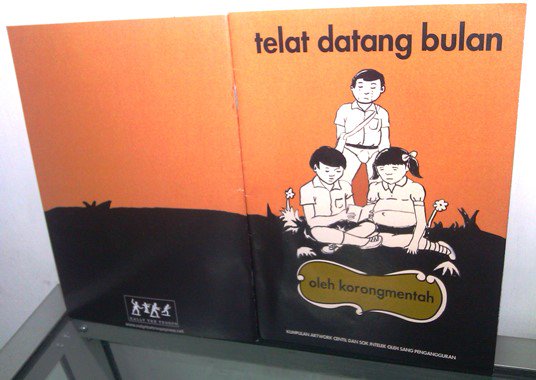 artbook <a href="/korongmentah/">Kormen</a> "Telat" by <a href="/retroops/">Rally The Troops</a> Rp25rb Pesan dld.bz/dA3Q8 Detil dld.bz/eq2G4 Foto