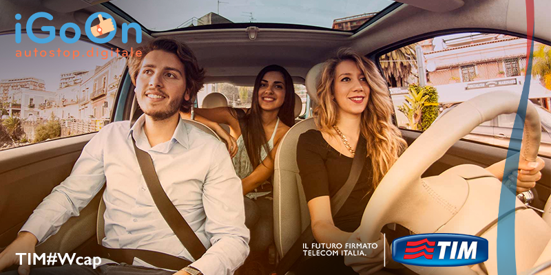 TIM_Official's tweet photo. Condividere la meta e non solo il viaggio, è l'idea di carpooling di @igoonApp @timwcap https://t.co/hKLrWPuN4w https://t.co/OXP89rVBaB