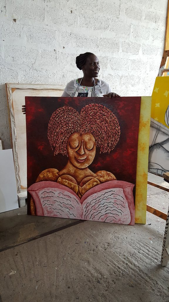 OloriSupergal's tweet photo. #WCW  - Mary Ogemba Photo taken using the Samsung Galaxy Edge 6 plus 
#GoogleInNairobi https://t.co/VFkzh1OSVV