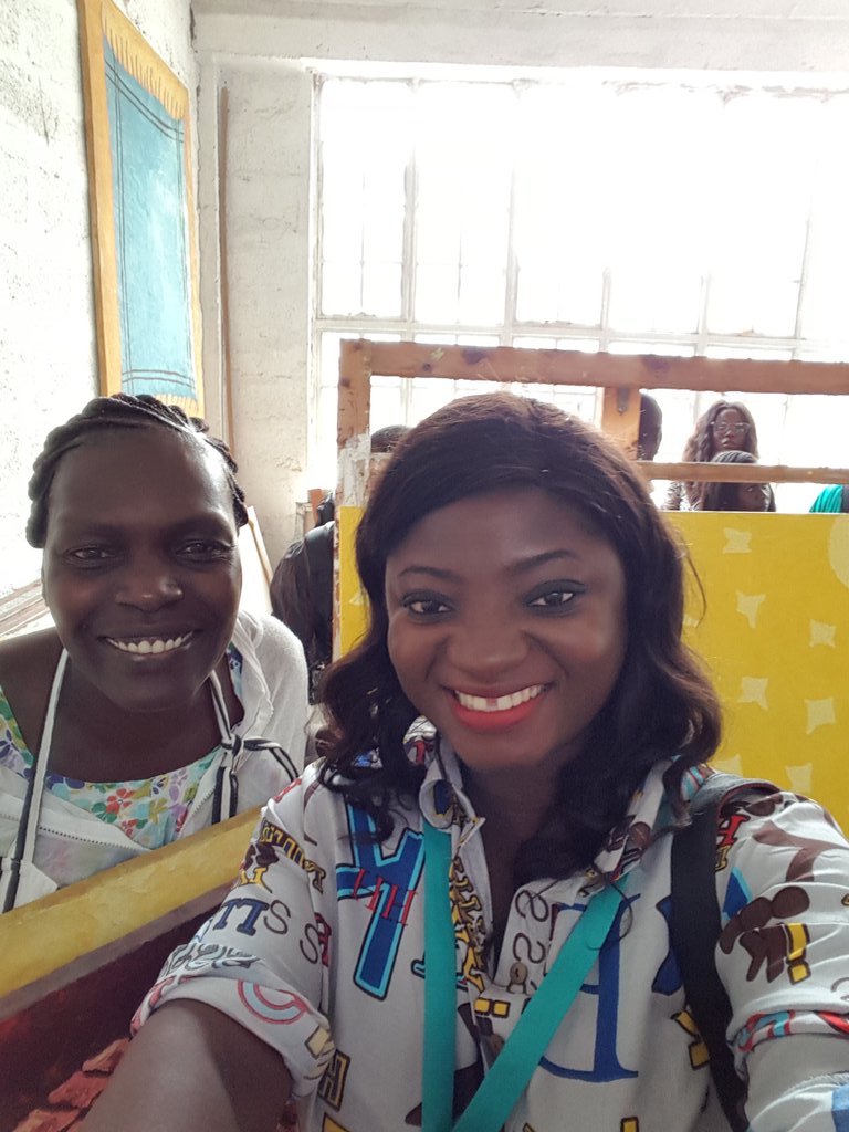OloriSupergal's tweet photo. #WCW  - Mary Ogemba Photo taken using the Samsung Galaxy Edge 6 plus 
#GoogleInNairobi https://t.co/VFkzh1OSVV