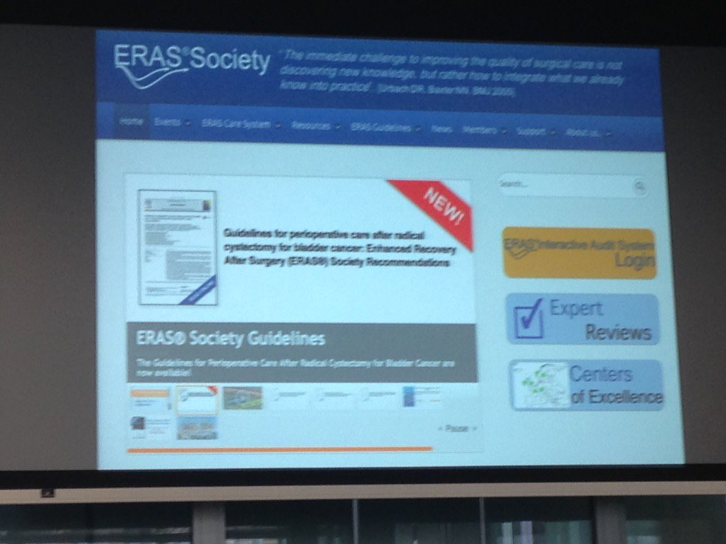 AnestaliaCMT's tweet photo. Improving Perioperative Care in #Zaragoza #ERASguidelines @ErasSociety @quironsalud @AnestaliaCMT @Quirurgica_bcn https://t.co/BqKuBMSB1Y