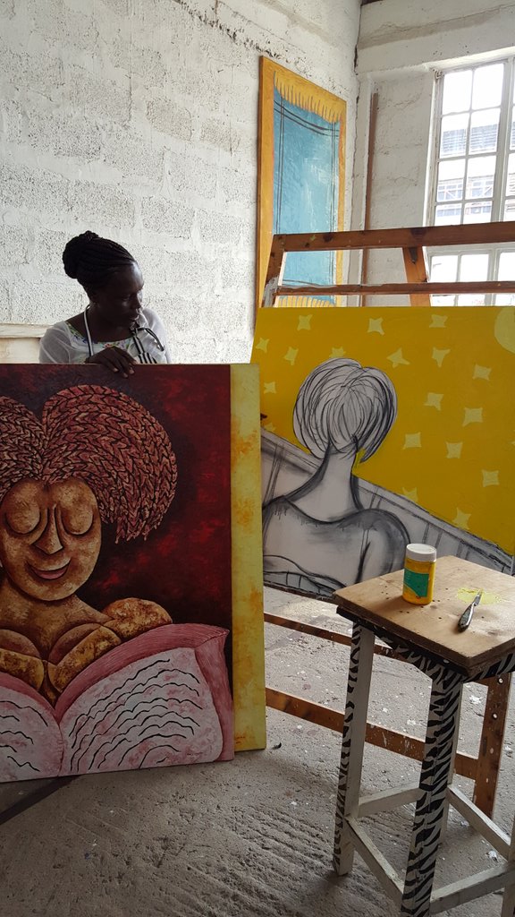 OloriSupergal's tweet photo. #WCW  - Mary Ogemba Photo taken using the Samsung Galaxy Edge 6 plus 
#GoogleInNairobi https://t.co/VFkzh1OSVV