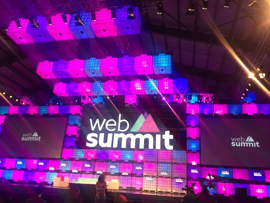 MarcGeboers's tweet photo. Dag 2 #WebSummit gaat beginnen. Vandaag veel online marketing, AR en VR op het programma. https://t.co/O4V1hcG2Wr