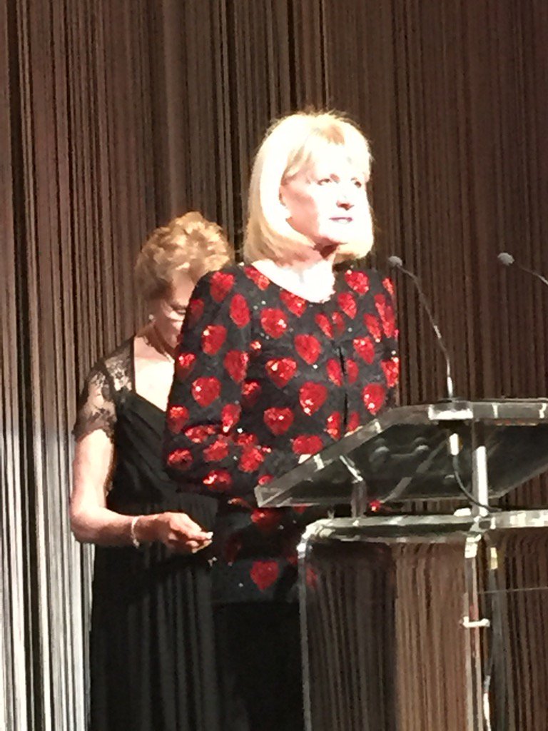 LouiseUpston's tweet photo. 2015 Supreme Winner of Women of Influence is Joan Withers #woinz https://t.co/GDQSduiey2
