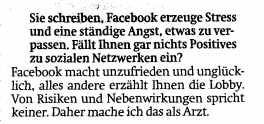 schiebel's tweet photo. Prof #Spitzer: Du wirst #cyberkrank, "unzufrieden und unglücklich" - wenn du retweetest https://t.co/bvxwxA1Ic2