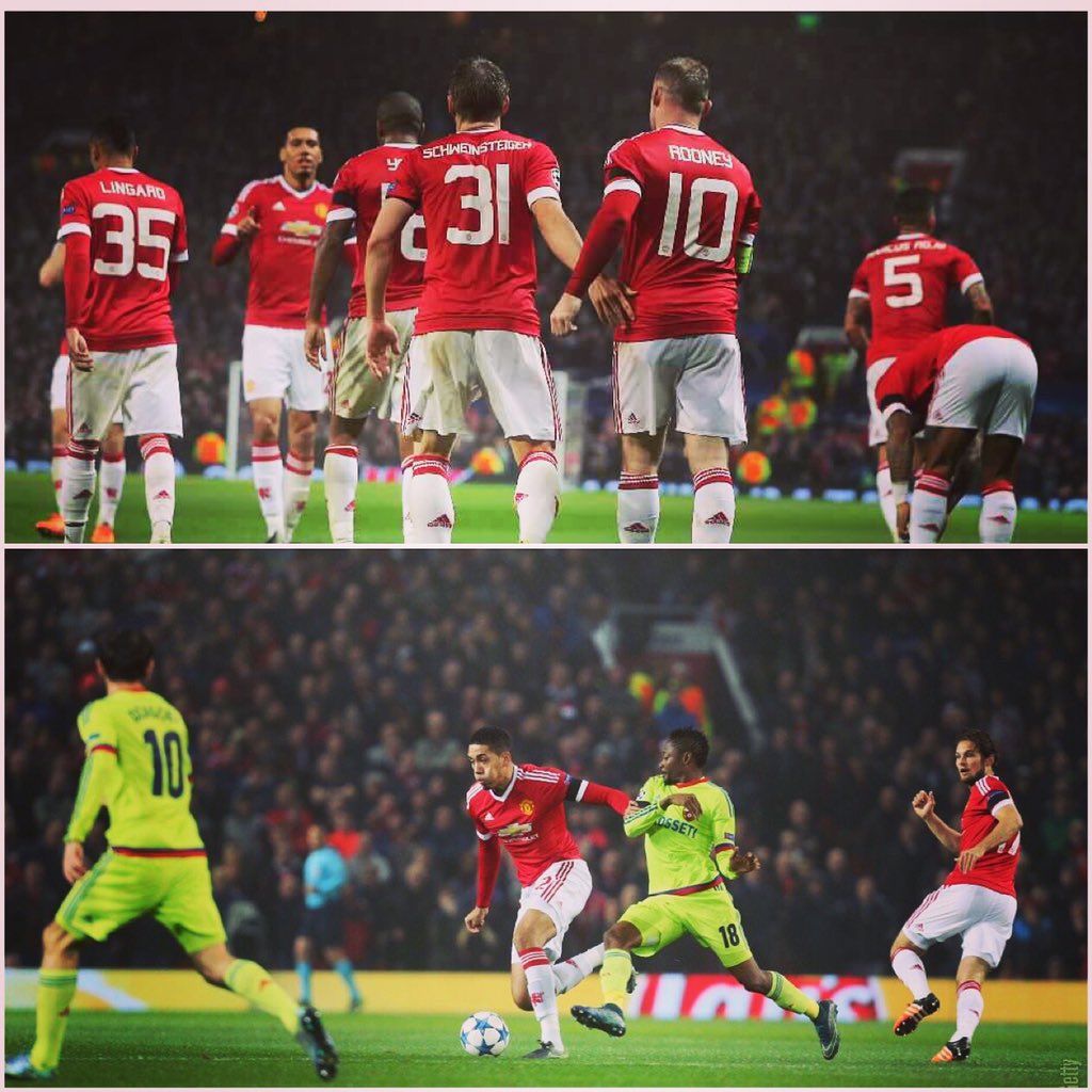 Chris Smalling tweet media