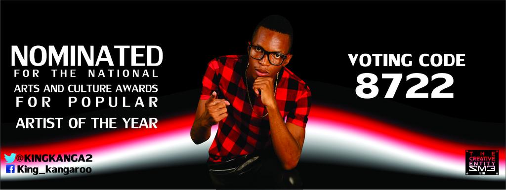 CarbonadoComms's tweet photo. Vote 4 @KINGKANGA2 #Kanga4popularArtist of the year 8722 https://t.co/sisud8o6lY