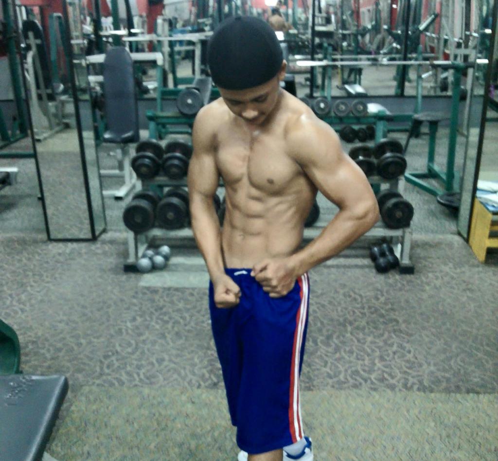 Sore-sore ngeGYM paling mantep...