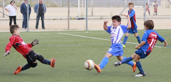 YeclaSport's tweet photo. #FútbolBase Los Benjamines y Alevines trajeron la alegría al @FBYecla > https://t.co/fehSuRWMyA https://t.co/pFOIwlO1FC