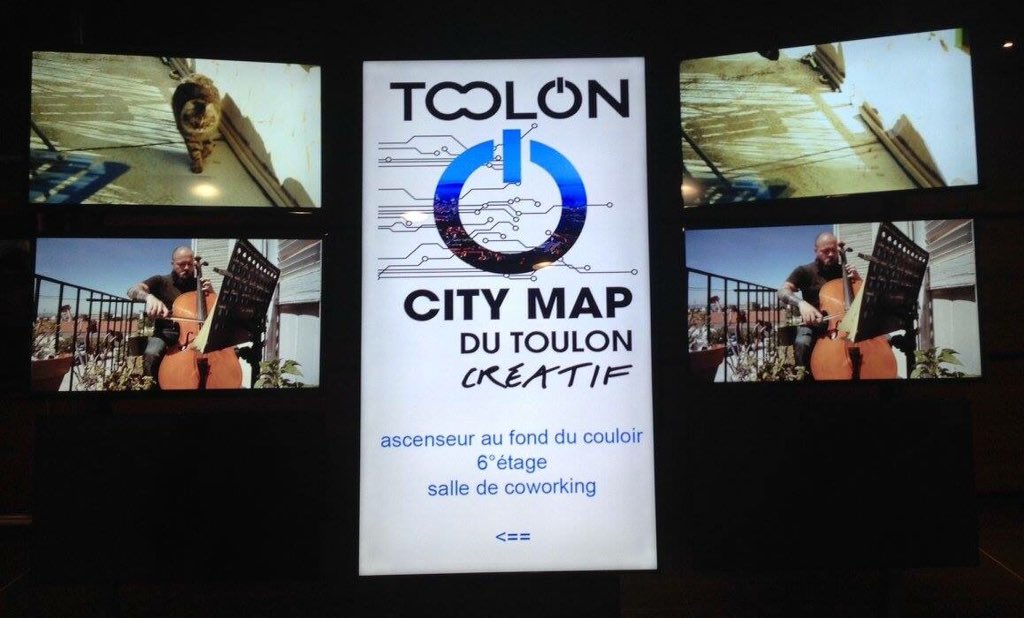 LeclectiqueAsso's tweet photo. Hier soir à @TVT_Innovation pour #toolon ! https://t.co/Aav6YMUFyS > ce midi lancement de #surtoulon 4 avec TVB ! https://t.co/BuYvkJ8fXn