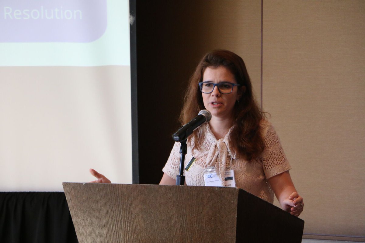 ICC_arbitration's tweet photo. Experi + knowledge key aspects in #arbitration but the young can bring new skills, A Weber @ArbitralWomen #ICCMiami https://t.co/Mpet7lLFU3