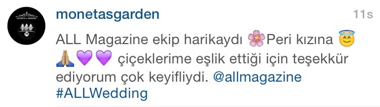 TanrisevsinA's tweet photo. #AllWedding | @ALLmagazine Yağmur'un fotoğrafını altındaki ekipten gelen yorumlar. @tanrisevsin https://t.co/QB5XqLnvAz