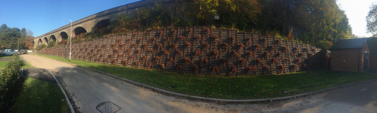 pcconstruct's tweet photo. 6 month site visit. @Bellway_Homes #Bollington #Ecocrib @ecocribwalls https://t.co/gleLNUItg1