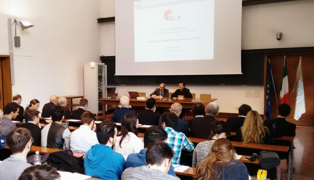 carlofranzato's tweet image. The 1st #DesignUniboForum begins | #DesignDrivenInnovation in #BtoB firms